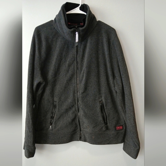 Calvin Klein Performance Jacket Fleece Womens Size XL - Picture 1 of 8